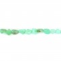 Chrysoprase baroque 5-6mm x 40cm