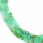 Chrysoprase baroque 5-6mm x 40cm