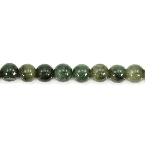 Jade nature round 6mm 