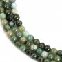 Jade nature round 6mm 