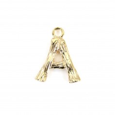 Alphabet 16mm, plaqué par 