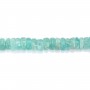 Amazonite rondelle Heishi 4-6mm x 41cm
