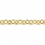 Chaîne jaseron doré 3mm x 1M