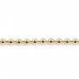 Chaîne flash or à bille 1.5mm x 1M