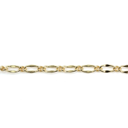 Figaro in golden flash chain 2mm x 1M