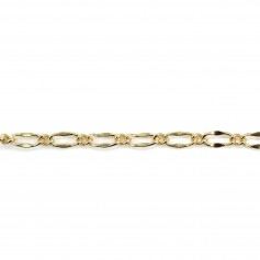 Figaro in golden flash chain 2mm x 1M