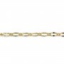 Chaîne Figaro flash or 2mm x 1M