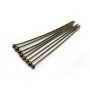 Clou tête boule ronde 0.6x40mm x 200pcs