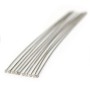 Clou tête plat 0.6x40mm x 200pcs