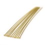 Head pin bronze tone x 38mm x 20pcs