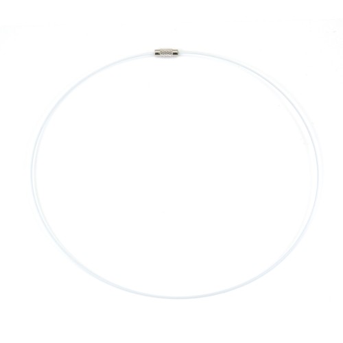 925 sterling silver snake rigid chain 1.2mm x 45cm