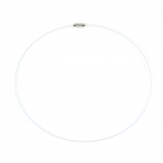 Tour de cou semi rigide noir x 45cm