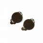 Clip support à coller, de couleur laiton, pour cabochon de 15mm x 8pcs