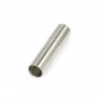 Fermoir tube, 6mm x 10pcs