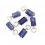 Pendentif Lapis Lazuli Baroque - Gold Filled  x 1pc