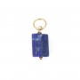 Pendentif Lapis Lazuli Baroque - Gold Filled  x 1pc