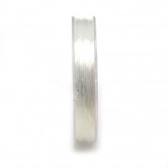 Fil élastique transparent 0.7mm x 5m