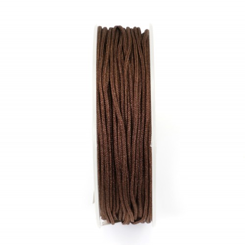 Fil polyester marron 1.50 mm x 15 m
