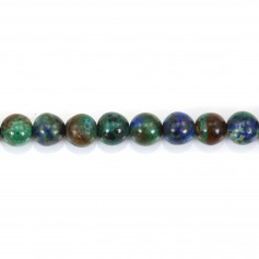 Azurite malachite round 4mm x 40cm