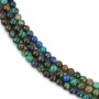 Azurite malachite round 4mm x 40cm