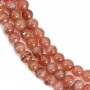 Rhodochrosite Round 4mm A x 40cm 
