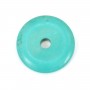Donut Turquoise naturelle 50mm x 1pc