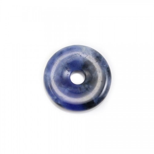Donut Sodalite 20mm x 1pc