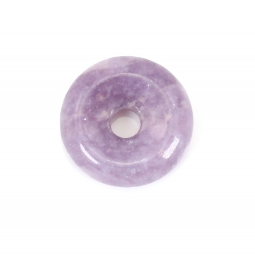 Donut Lépidolite 14mm x 1pc