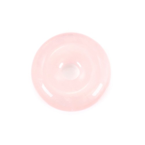 Donut Pink Quartz 14mm x 1pc