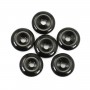 Donut Onyx noir 14mm x 1pc