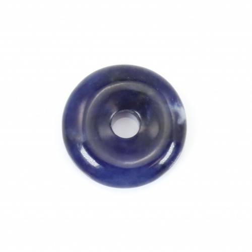 Donut Sodalite 14mm x 1pc