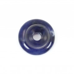 Donut Sodalite 14mm x 1pc