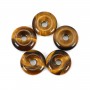 Donut Oeil de tigre 14mm x 1pc