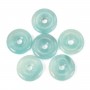 Donut Amazonite 14mm x 1pc