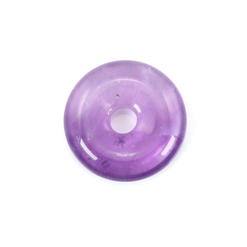 Donut Améthyste 14mm x 1pc