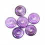 Donut Améthyste 14mm x 1pc