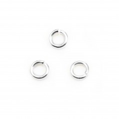 Anneaux ouvert rond 3x0.5mm x 50pcs