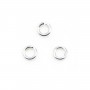 Anneaux ouvert rond 3x0.5mm x 50pcs