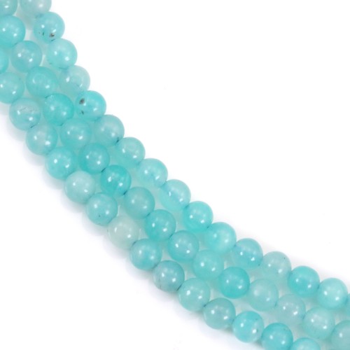Round Peruvian Amazonite 4mm x 39cm