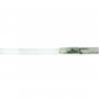 Jade Tianshan Tube 4x13mm x 39cm