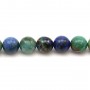 Azurite malachite round 6mm x 40cm