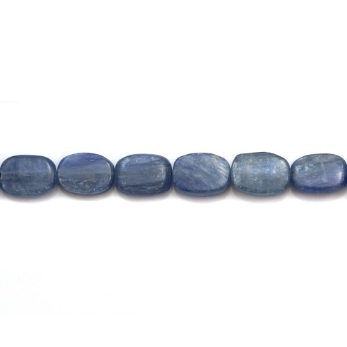 Kyanite rectangle 6x8mm x 2pcs