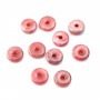 Donut pierre rhodochrosite  x 1pc