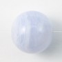 Calcédoine Ronde 4mm x 10 pcs