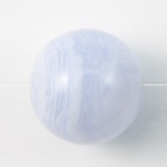 Calcédoine Ronde 4mm x 10 pcs