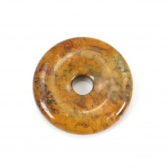 Dount jaspe picasso 30mmx6mmx4.8mm