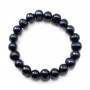 Bracelet  Perle D'eau Douce noir