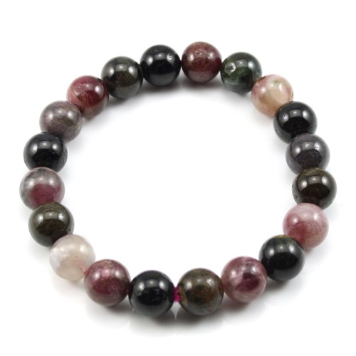 Bracelet Tourmaline Round