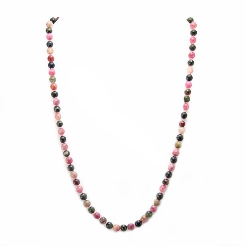 Collier simple tourmaline 5.5-6mm