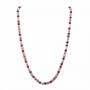 Collier simple tourmaline 5.5-6mm
